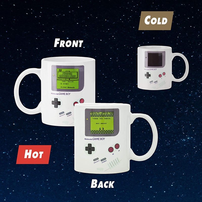 Paladone Game Boy Heat Change Mug