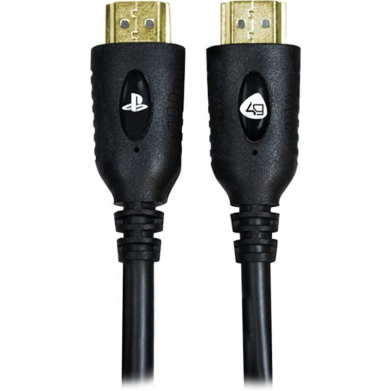 4GAMERS 4G-4183 High Speed HDMI Cable, Dual Format (PS4)
