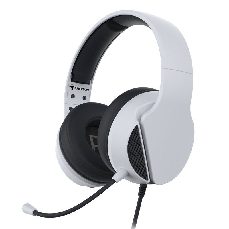 Subsonic Gaming Headset for PS5 - Pure White