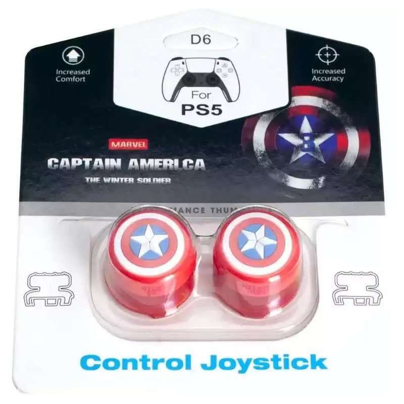 Captain America -The Winter Soldier Analog Thumb Grip - PS5