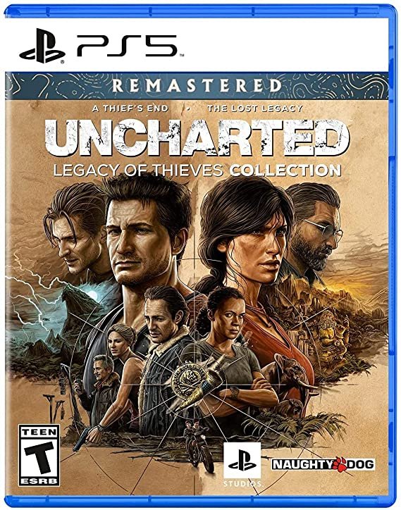 PS5 UNCHARTED LEGACY OF T...