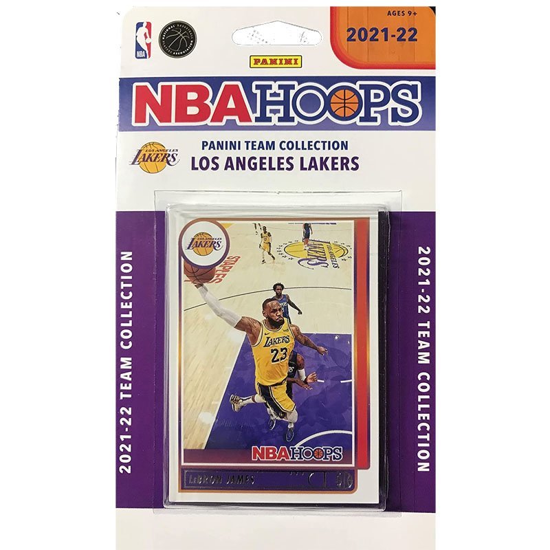 Los Angeles Lakers 2021 2022 Hoops Team Set