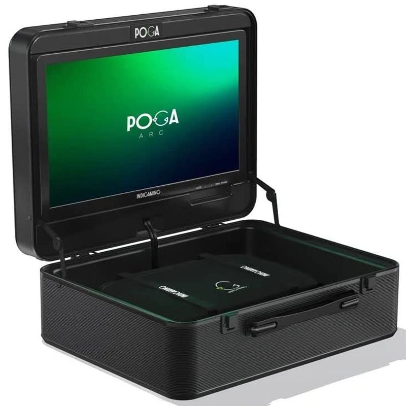 IndiGaming POGA Arc 19-Inch Portable Gaming Monitor