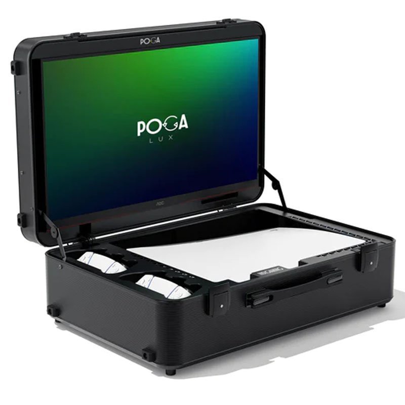 IndiGaming POGA Lux 24-Inch Portable Gaming Monitor
