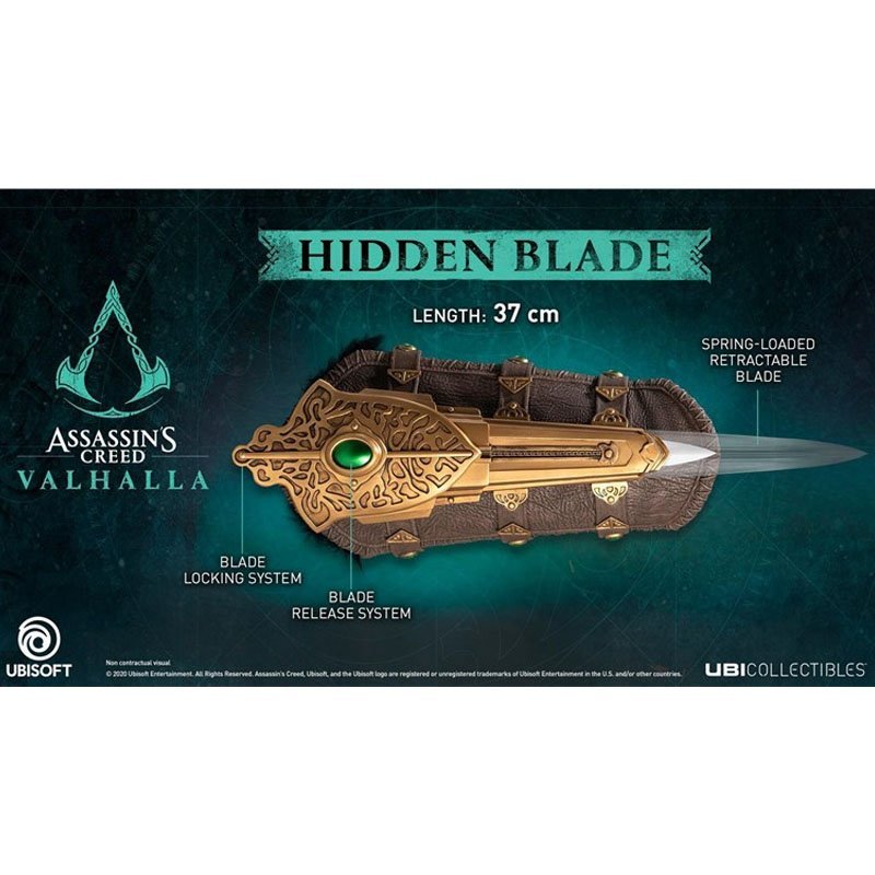 Assassin's Creed Valhalla - Eivor's Hidden Blade