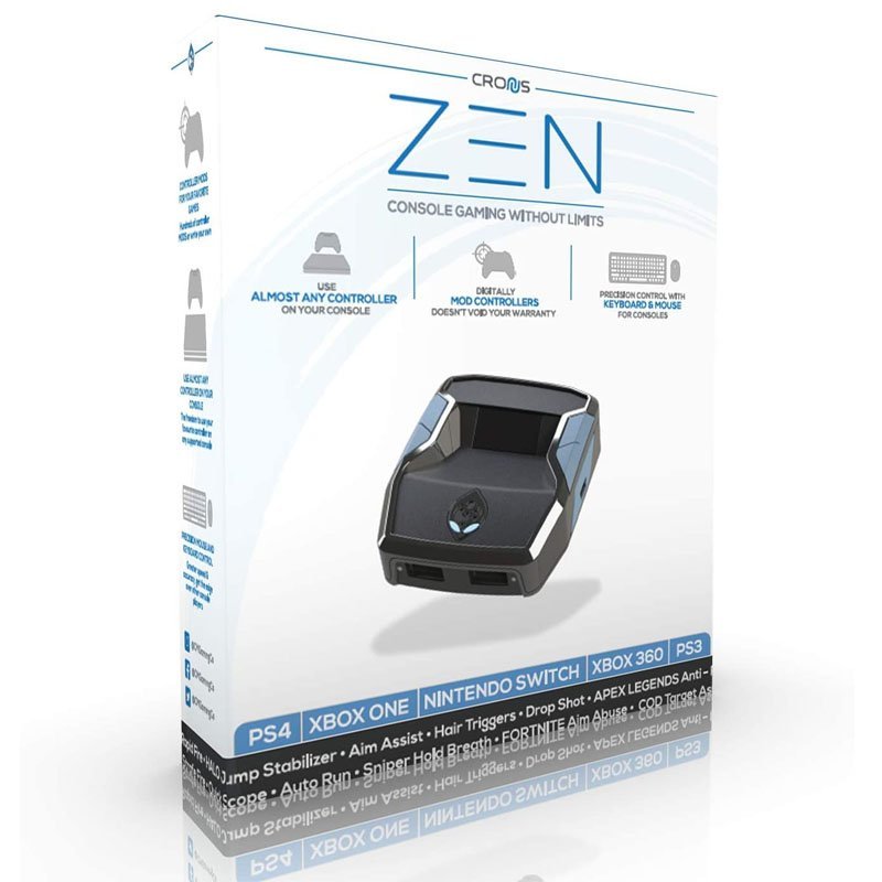 Cronus Zen Controller Emulator for PlayStation. Xbox, Nintendo and PC