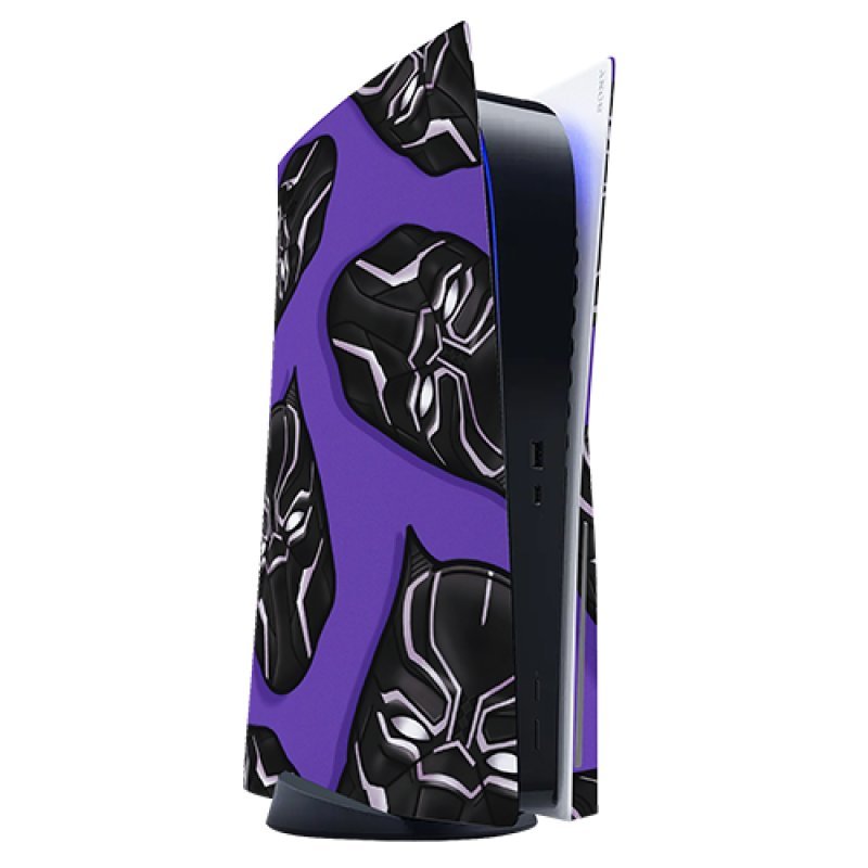 PS5 Black Panther Customized Sticker