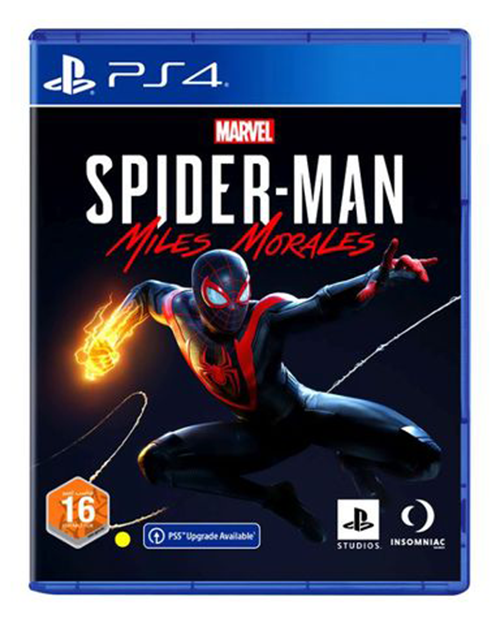 PS4 Spiderman Miles Moral...
