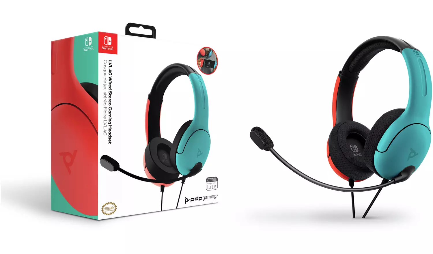 NS-LVL40-WIRED-HEADSET-(BLUE/RED)