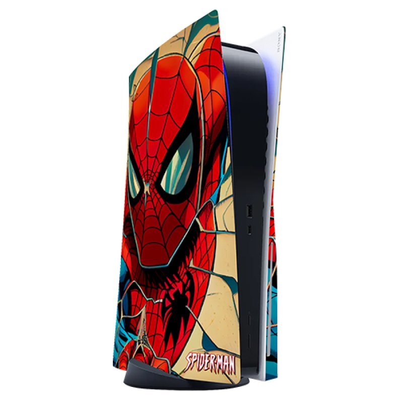 PS5 Spiderman Skin Wrap