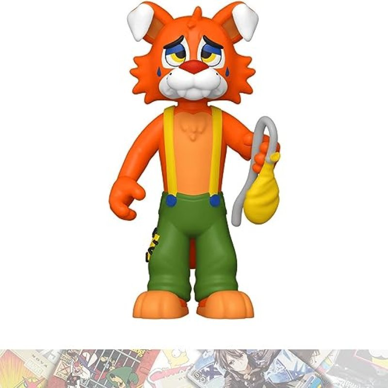 Action Figure Five Nights At Freddys  Circus Foxy
