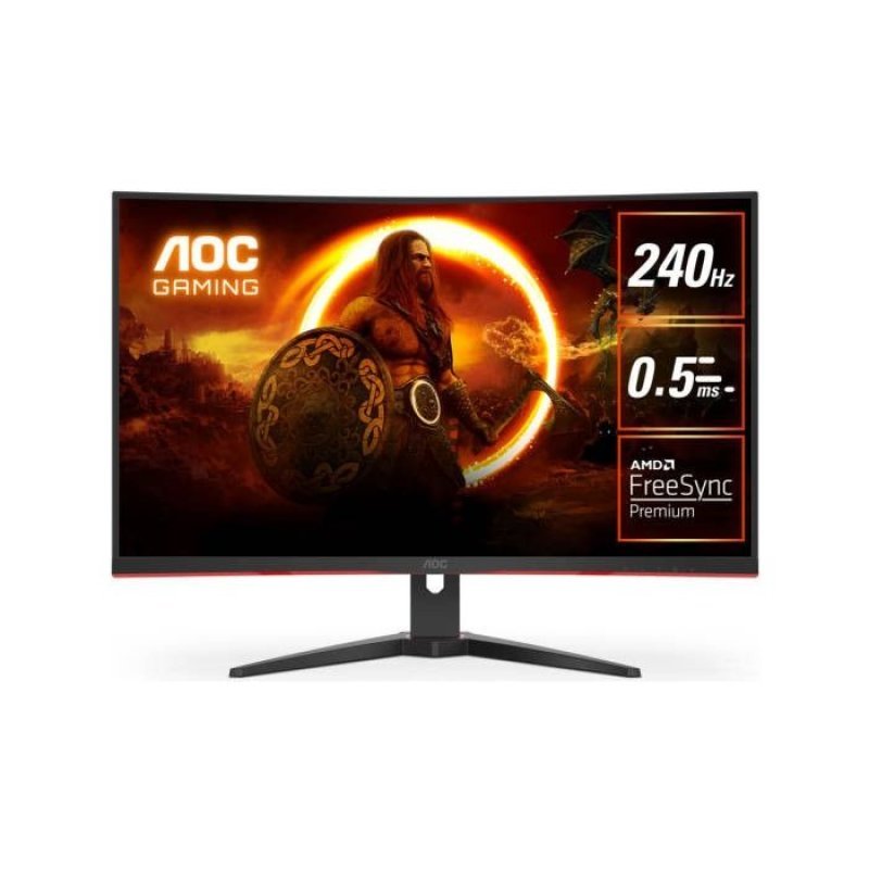AOC C32G2ZE Gaming Monitor (32
