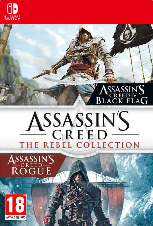 SWITCH Assassins Creed The Rebel Collection PEGI ARA