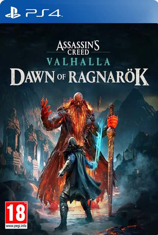 PS4 Assassin's Creed Valhalla: Dawn of Ragnarök