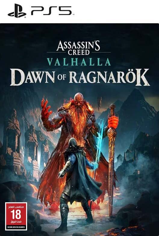 PS5 Assassin's Creed Valhalla Dawn of Ragnarök