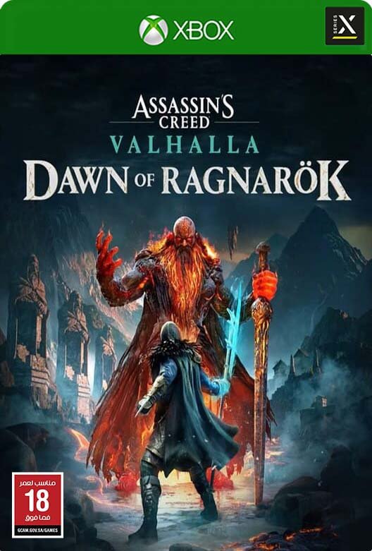 XBSX Assassin's Creed Valhalla: Dawn of Ragnarök