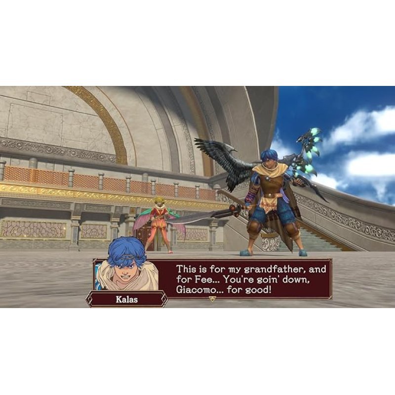 Baten Kaitos I & II HD Remaster