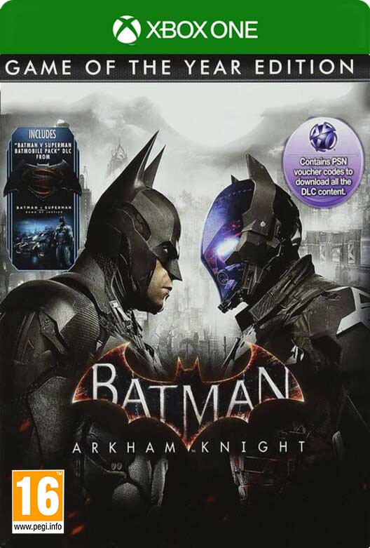 XBX ONE Batman Arkham Kni...