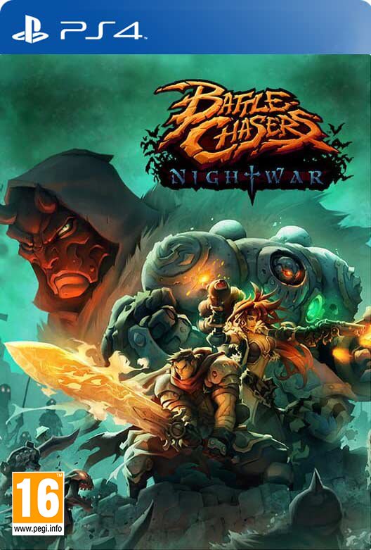 PS4 Battle Chasers Nightw...