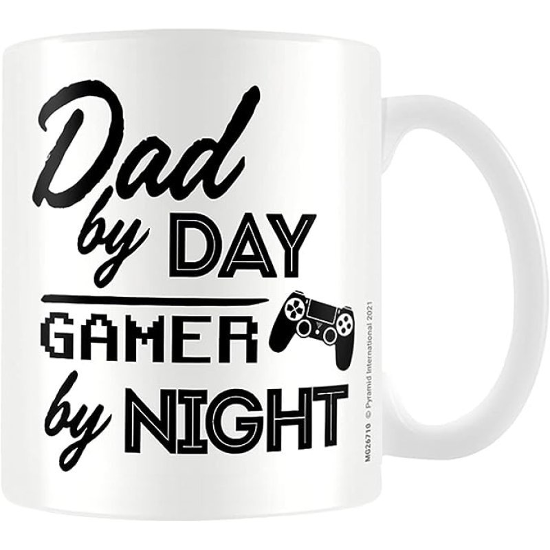Dad By Day Gamer By Night Mug