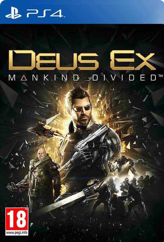 PS4 Deus Ex Mankind Divid...
