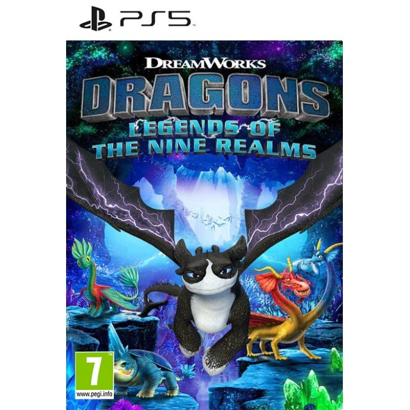 PS5 DreamWorks Dragons: Legends of the Nine Realms