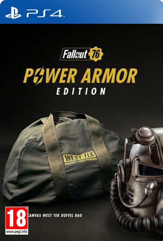 Bag in the power armor edition online