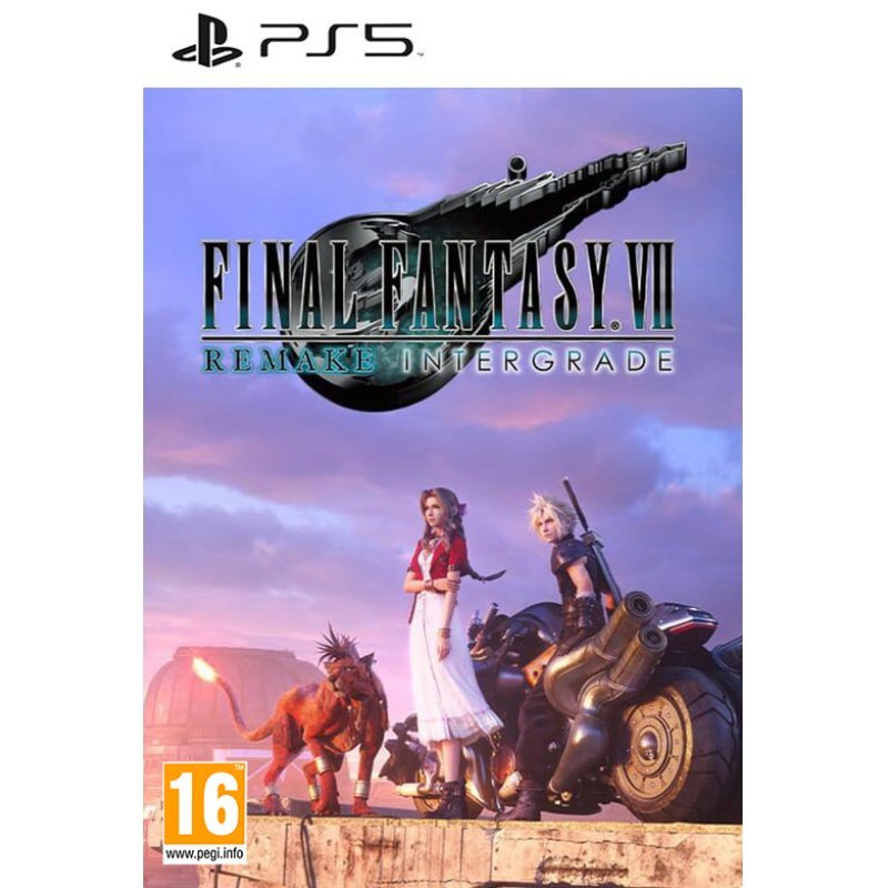 PS5 Final Fantasy VII Rem...