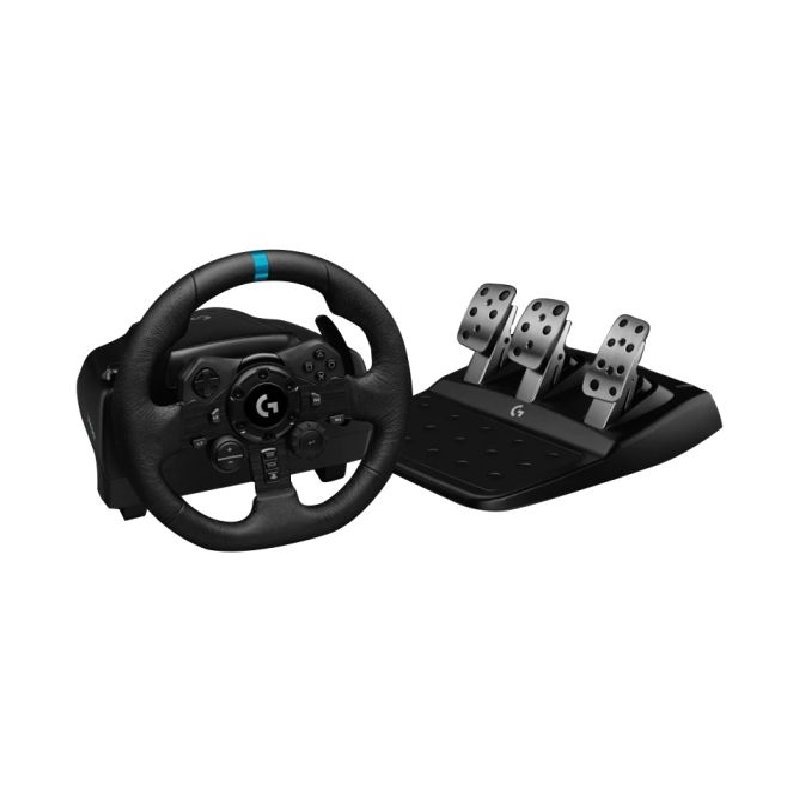 Logitech G923 Trueforce Sim Racing Wheel - PS4 & PC