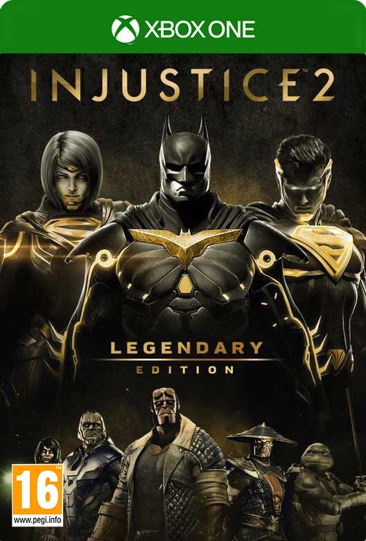 XBX ONE Injustice 2 Legendary Edition PEGI 