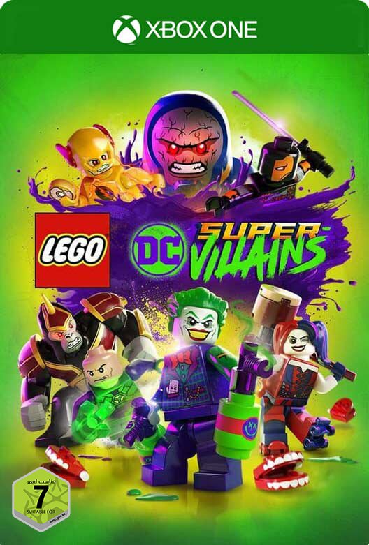 XBX ONE LEGO DC Super-Villains NMC ENG