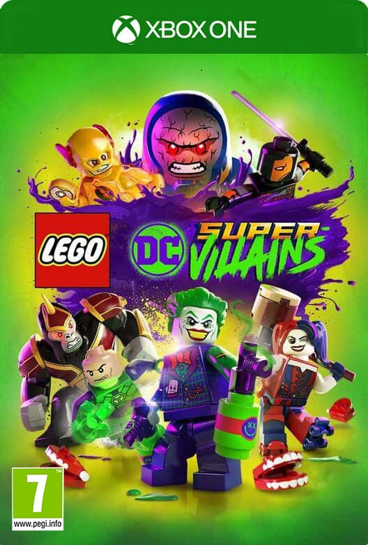 XBX ONE LEGO DC Super-Villains PEGI ENG