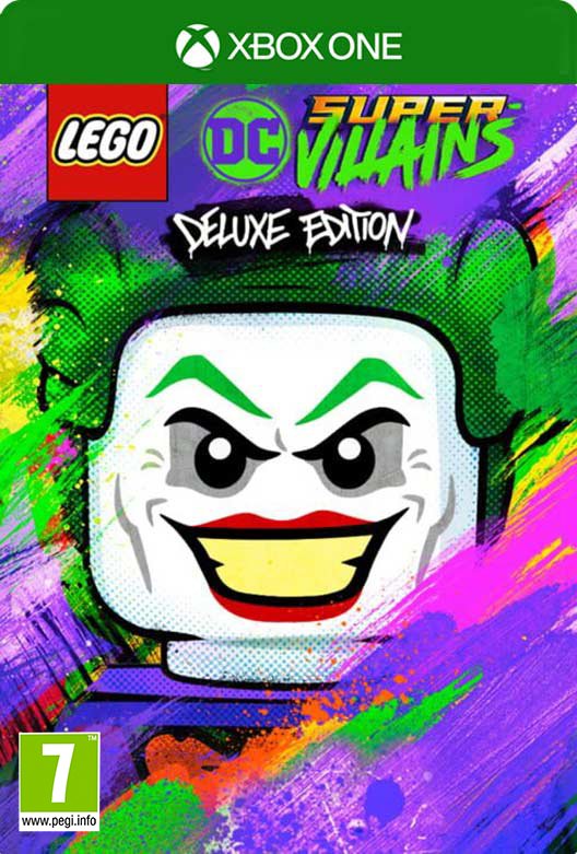 XBX ONE LEGO DC Super-Villains Deluxe Edition PEGI ENG