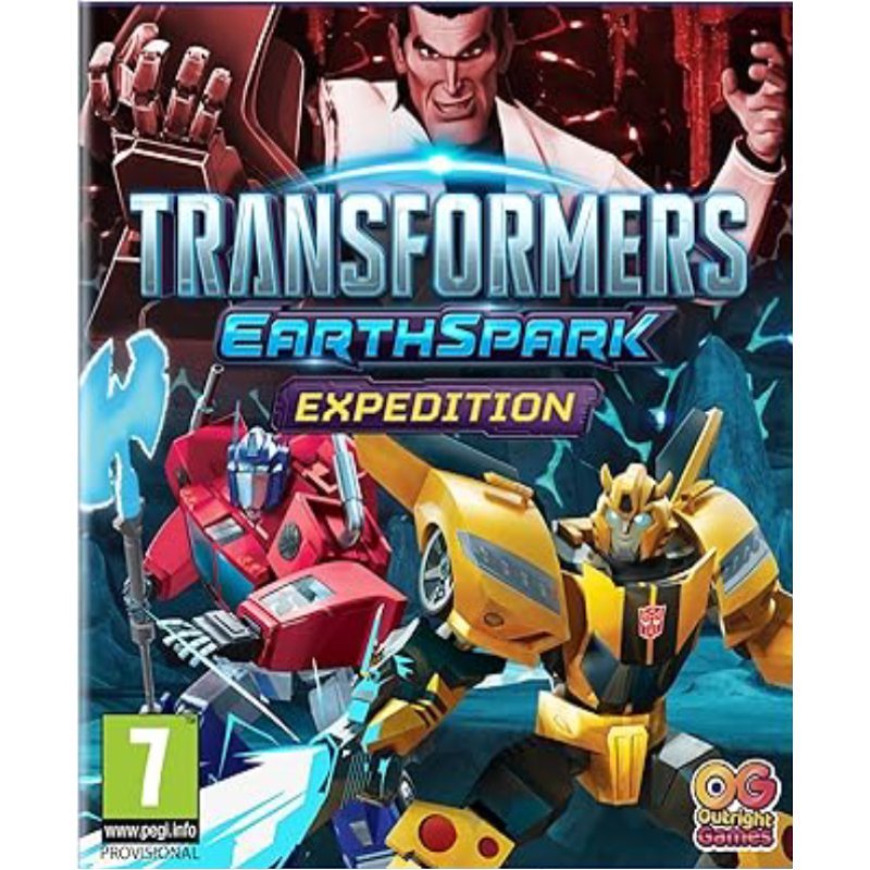 Transformers: Earth Spark...