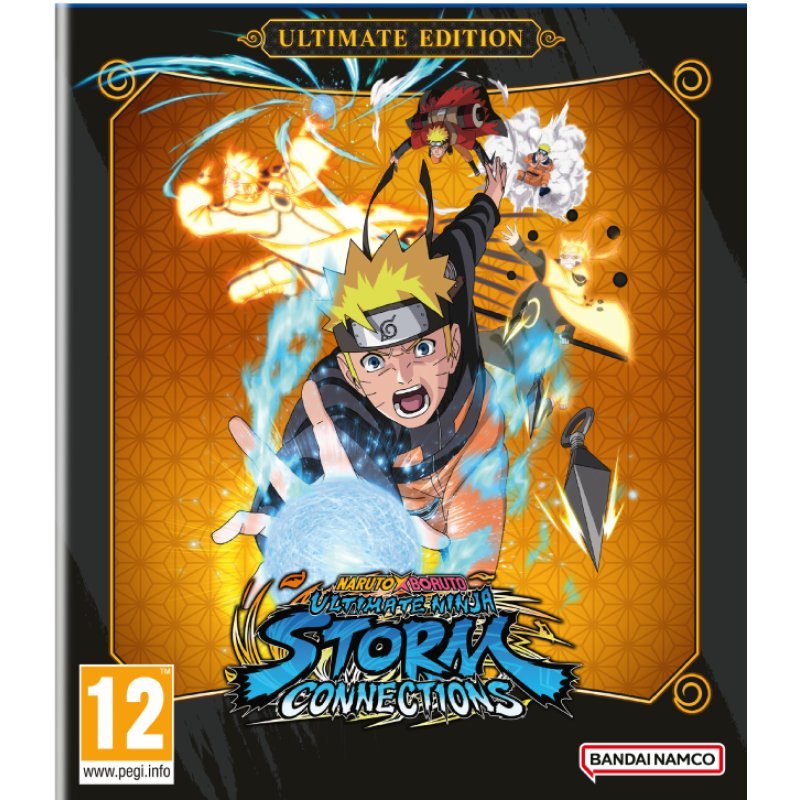 Naruto X Boruto Ultimate Ninja Storm Connections Ultimate Edition 