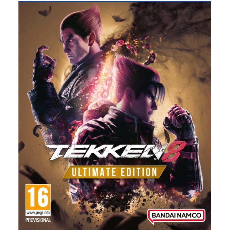 Tekken 8 Ultimate Edition...