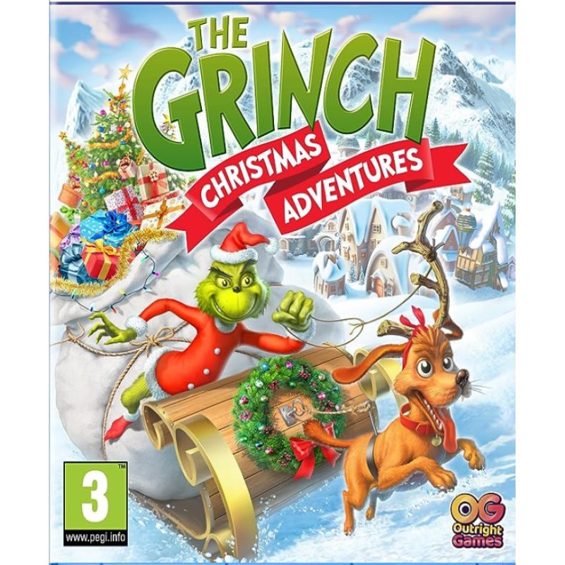 The Grinch: Christmas Adv...