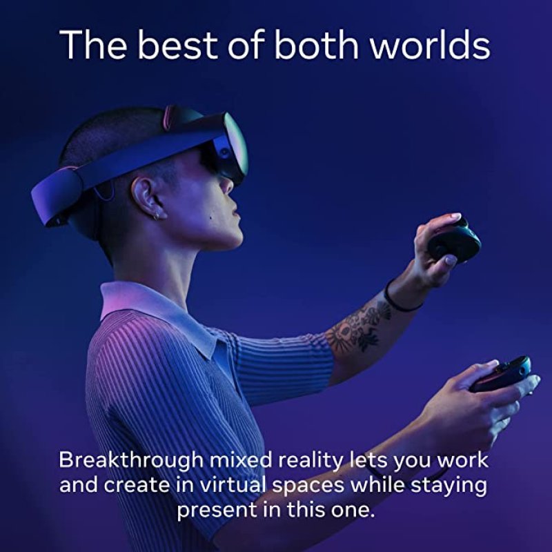 Meta Quest Pro - 256GB VR Headset 