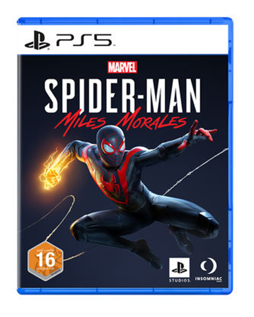PS5 Spiderman Miles Morales 