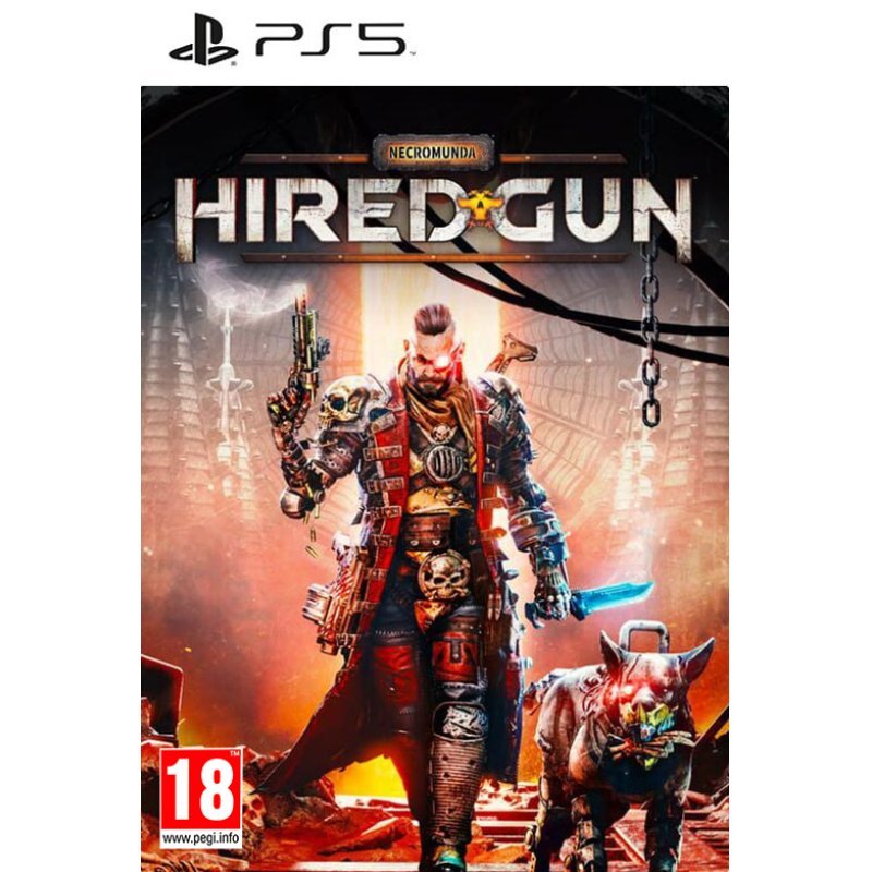 PS5 Necromunda: Hired Gun