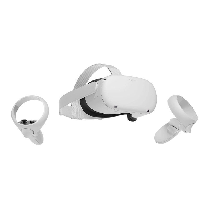 Shop Oculus Quest 2 128GB All-in-One VR Headset (CA) with ZGames in UAE -  Dubai,Abu Dhabi,Sharjah | 815820022695