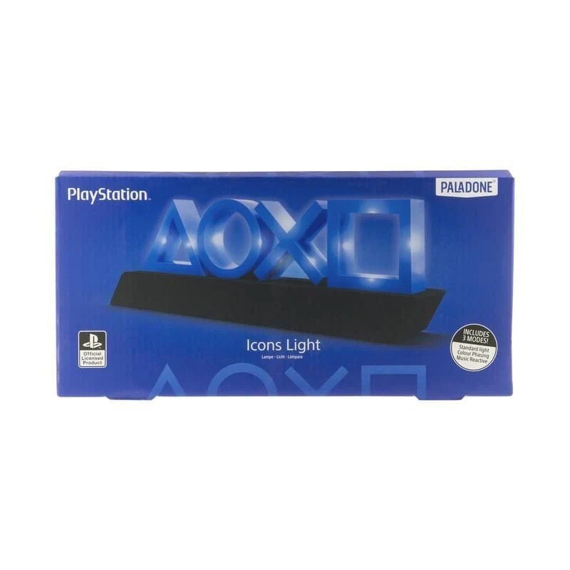 Paladone Playstation Icons Light PS5 Blue White