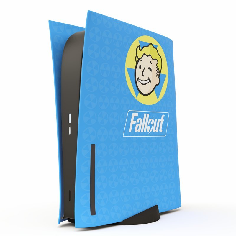  PS5 Fallout Skin Wrap