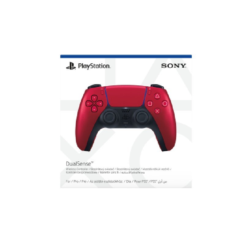 PS5 DualSense Volcanic Red Controller