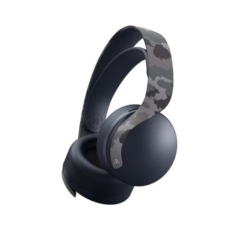 PS5 Pulse Wireless Headset Gray Camouflage