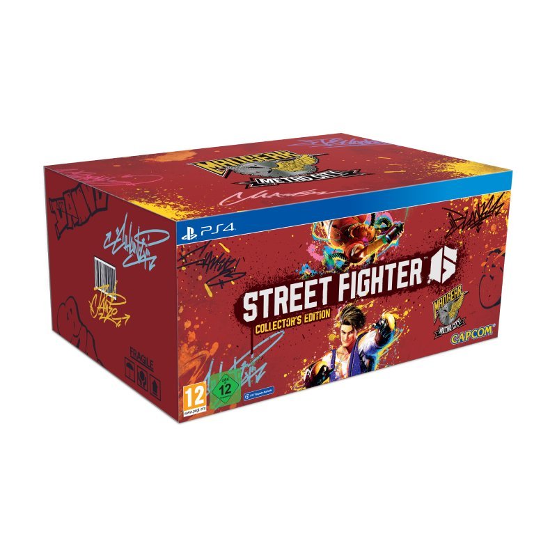 PS4 Street Fighter 6 Collector Edition 