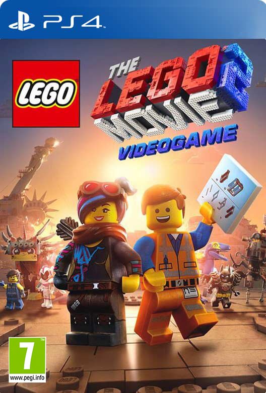 Lego movie game fashion 2 ps4