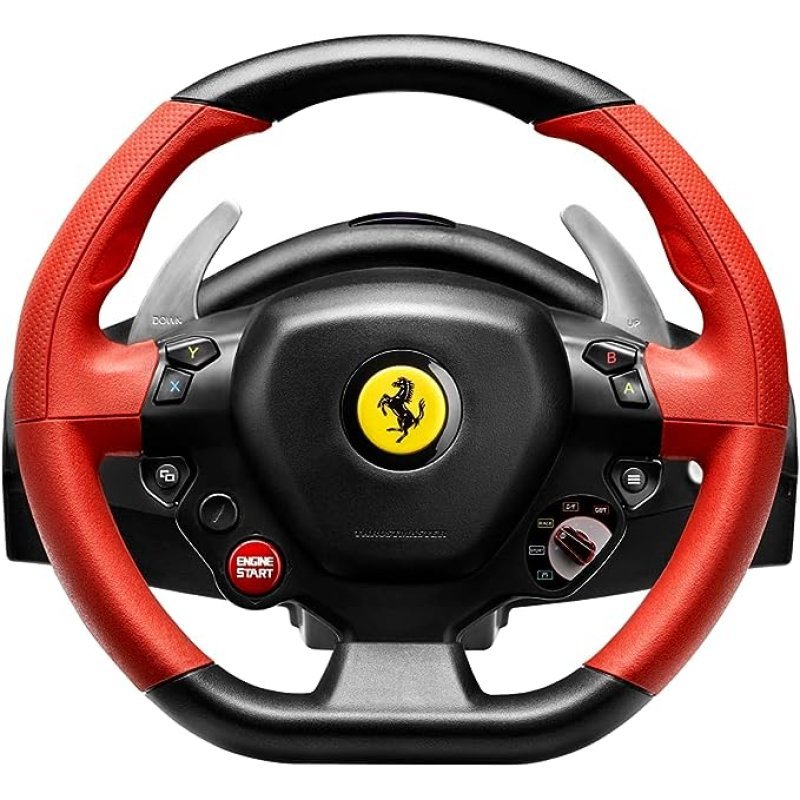 Thrustmaster Ferrari 458 Spider Racing Wheel for Xbox Series X|S / Xbox One / PC