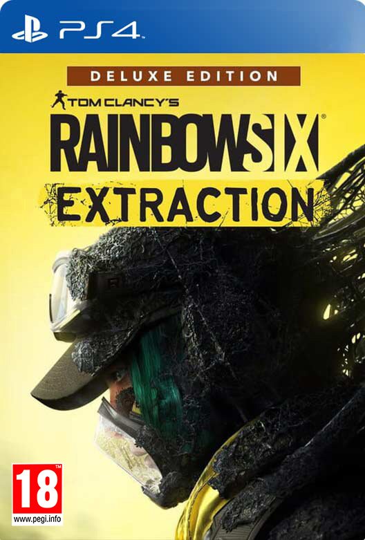 PS4 Tom Clancys Rainbow Six Extraction: Deluxe Edition