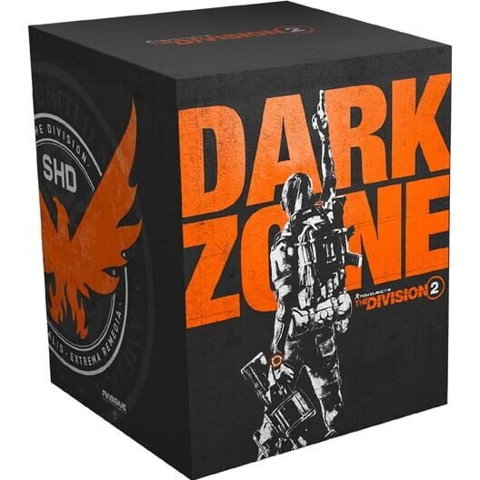 PS4 Tom Clancys The Division 2 Dark Zone Edition